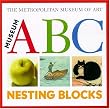 Museum ABC Nesting Blocks