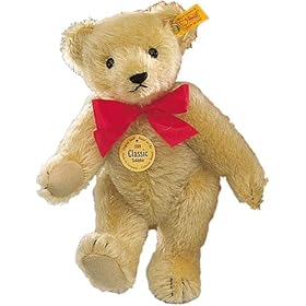 【クリックで詳細表示】シュタイフ テディベアレプリカ1909(金)25cm