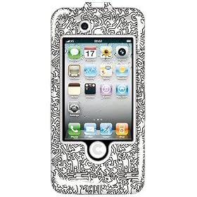 MSY COLORS iPhone4S/4/3GS/3G�Ή����]�ԗp�P�[�X �L�[�X�E�w�����O �R���N�V���� iCrew4 for iPhone3G/3GS/4/4S People/White ICREW-PWT