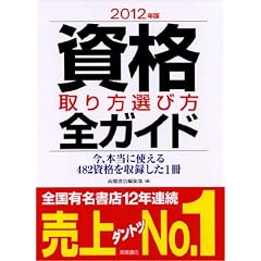 2012�N�Ł@���i�����I�ѕ��S�K�C�h