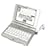 SEIKO IC DICTIONARY �d�q���� SR-G9000 (�p��{�i���f�� 34�R���e���c���^ �����Ή� ������VGA�t������)