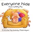 Everyone Hide from Wibbly Pig: A Lift-the-Flap Book (Lift-the-flap Books)