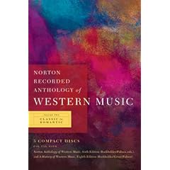 Norton Recorded Anthology of Western Music: Classic to Romantic