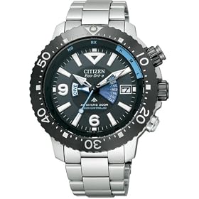 [�V�`�Y��]CITIZEN �r���v PROMASTER �v���}�X�^�[ �_�C�o�[�Y�E�H�b�` Eco-Drive �G�R�E�h���C�u �d�g���v PMD56-2982 �����Y