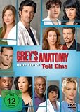 [DVD] Grey's Anatomy - Die jungen Ärzte - Dritte Staffel, Teil 1 (3 DVDs)