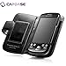 CAPDASE docomo HT-03A / HTC Magic Google G2 Leather Case Bi-fold, Black �悱�J�� ���U�[�P�[�X WCHCMAGIC-0001