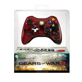 Xbox 360 ���C�����X �R���g���[���[ SE(Gears of War 3 ���~�e�b�h �G�f�B�V����)