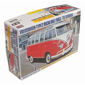 1/24 �t�H���N�X���[�Q�� �^�C�v2 �}�C�N���o�X 23 �E�B���h�E (HC10)