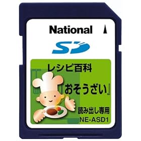 National SD�������[�J�[�h�u�����������v NE-ASD1