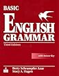 Basic English Grammar, Student Book with Audio CD and Answer Key, 3e (3rd Edition) (Azar English Grammar)