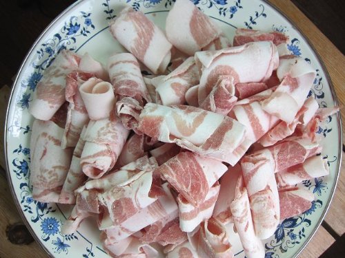 门店御用达! 头肉カール1kg 国产豚 店铺传播者