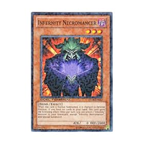 �V�Y�� �p��� DT04-EN052 Infernity Necromancer �C���t�F���j�e�B�E�l�N���}���T�[ Duel Terminal (�m�[�}���E�p������)