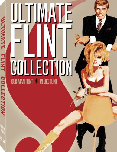  The Ultimate Flint Collection - Our Man Flint / In Like Flint (3 DVDs)