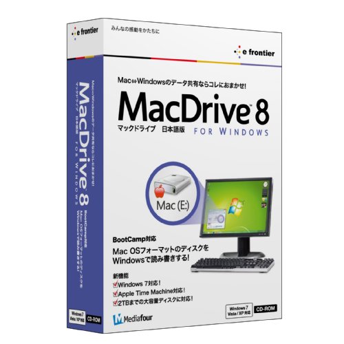 Mac�Ŏg�p���Ă����O�t���n�[�h�f�B�X�N��Windows�Ōq���ĔF�����Ȃ����ɂ�MacDrive