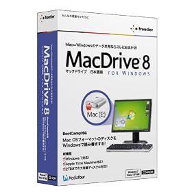 MacDrive 8 ���{���
