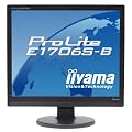 iiyama 17�C���`�t���f�B�X�v���C 1280�~1024(SXGA)�Ή� 2�n�����͑��� �}�[�x���u���b�N PLE1706S-B1