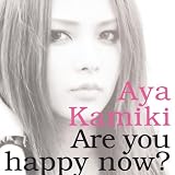 [CD]上木彩矢 Are you happy now?(初回限定盤A)(DVD付)