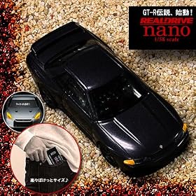 R/C ���A���h���C�u nano ���Y�X�J�C���C�� GT-R (R32)