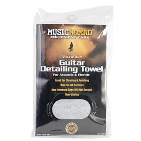 MUSIC NOMAD MN202 GUITAR TOWEL �y��p�}�C�N���t�@�C�o�[�^�I��