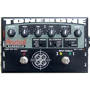 RADIAL TONEBONE BASSBONE