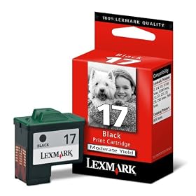 Lexmark 17 �G�R�m�~�[�u���b�N�J�[�g���b�W