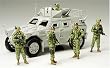 1/35 �~���^���[�~�j�`���A�V���[�Y ���㎩�q�� �C���N�h�������Z�b�g