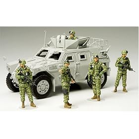 1/35 �~���^���[�~�j�`���A�V���[�Y ���㎩�q�� �C���N�h�������Z�b�g