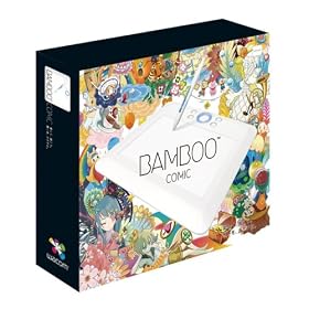 Wacom Bamboo Comic CTE-650/W1