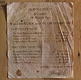 Consort of Music By Byrd & Gibbons