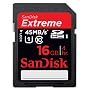 SanDisk �T���f�B�X�N SDHC�J�[�h 16GB�iSD 16GB�j Extreme HD Vi&hellip �T���f�B�X�N