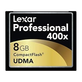 Lexar CF�J�[�h 400�{�� 8GB LCF8GBCRBJP400