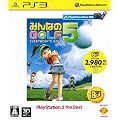 �݂�Ȃ�GOLF 5 PlayStation 3 the Best (�ė�����)
