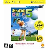 �݂�Ȃ�GOLF 5 PlayStation 3 the Best (�ė�����)�\�j�[�E�R���s���[�^�G���^�e�C�������g�ɂ��
