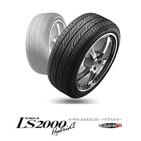 �O�b�h�C���[EAGLE LS2000 HybridII�s215/55R17 93V�t