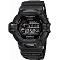 [�J�V�I]CASIO �r���v G-SHOCK �W�[�V���b�N RISEMAN Men in Mat Black �����E�C���E�}�b�g�E�u���b�N �^�t�\�[���[ �d�g���v MULTIBAND 6 GW-9200MBJ-1JF �����Y