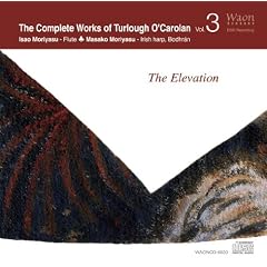 �^�[���b�N�E�I�L����������i�S�W:��3�� (The Complete Works of Turlough O'Carolan Vol.3)