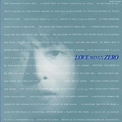 LOVE MINUS ZERO������Х��