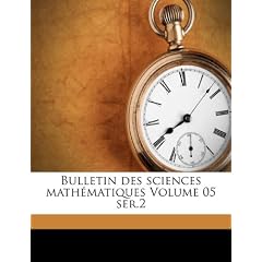 Bulletin Des Sciences Mathematiques Volume 05 Ser.2