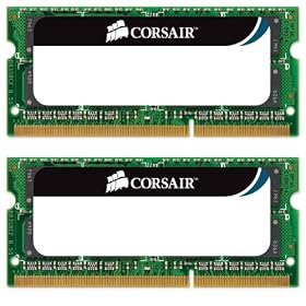 CORSAIR DDR3 1333MHz 8GB(4GBx2��) 2x204pin SODIMM Unbuffered CMSO8GX3M2A1333C9