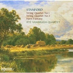 Stanford: String Quartet No. 1; String Quartet No. 2; Horn Fantasy