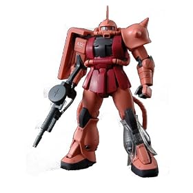 MG 1/100 MS-06S �V���A�E�A�Y�i�u����p �U�NII ver2.0 (����N���A�p�[�c�t��) (�@����m�K���_��)