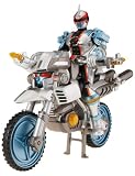  Bandai - 29265 - Power Rangers - Moto Overdrive + Figurine 12 Cm - Mercury