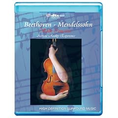 Beethoven - Mendelssohn: Violin Concertos - Acoustic Reality Experience [7.1 DTS-HD Master Audio Disc] [BD25] [Blu-ray]