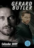 [Book] Gerard Butler 2009 Wandkalender mit Stickern