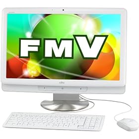 �x�m�� ESPRIMO FH550/3A �X�m�[�z���C�g (FMVF553AW)