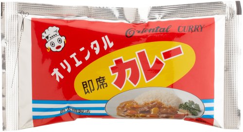  オリエンタル 即席カレー 95g