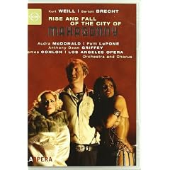 Rise & Fall of the City of Mahagonny [DVD] [Import]