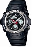 [�J�V�I]CASIO �r���v G-SHOCK �W�[�V���b�N STANDARD �A�i���O/�f�W�^���R���r�l�[�V�������f�� AW-590-1AJF �����Y