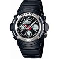 [�J�V�I]CASIO �r���v G-SHOCK �W�[�V���b�N STANDARD �A�i���O/�f�W�^���R���r�l�[�V�������f�� AW-590-1AJF �����Y