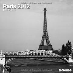 Paris 2012 Calendar